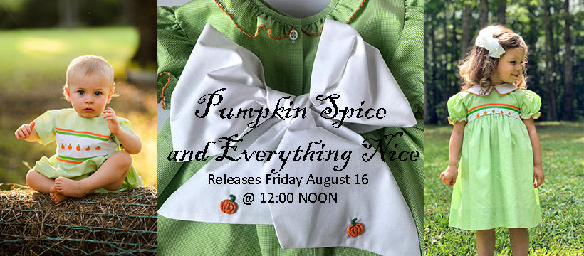 PUMPKIN SPICE AND EVERYTHING NICE Collection