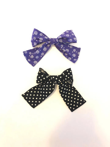 Glow in the Dark Halloween Collection Bow