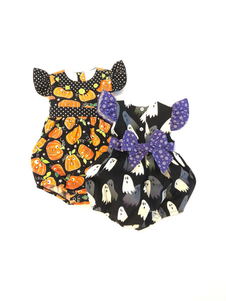 Glow in the Dark Halloween Collection Girl's Bubble