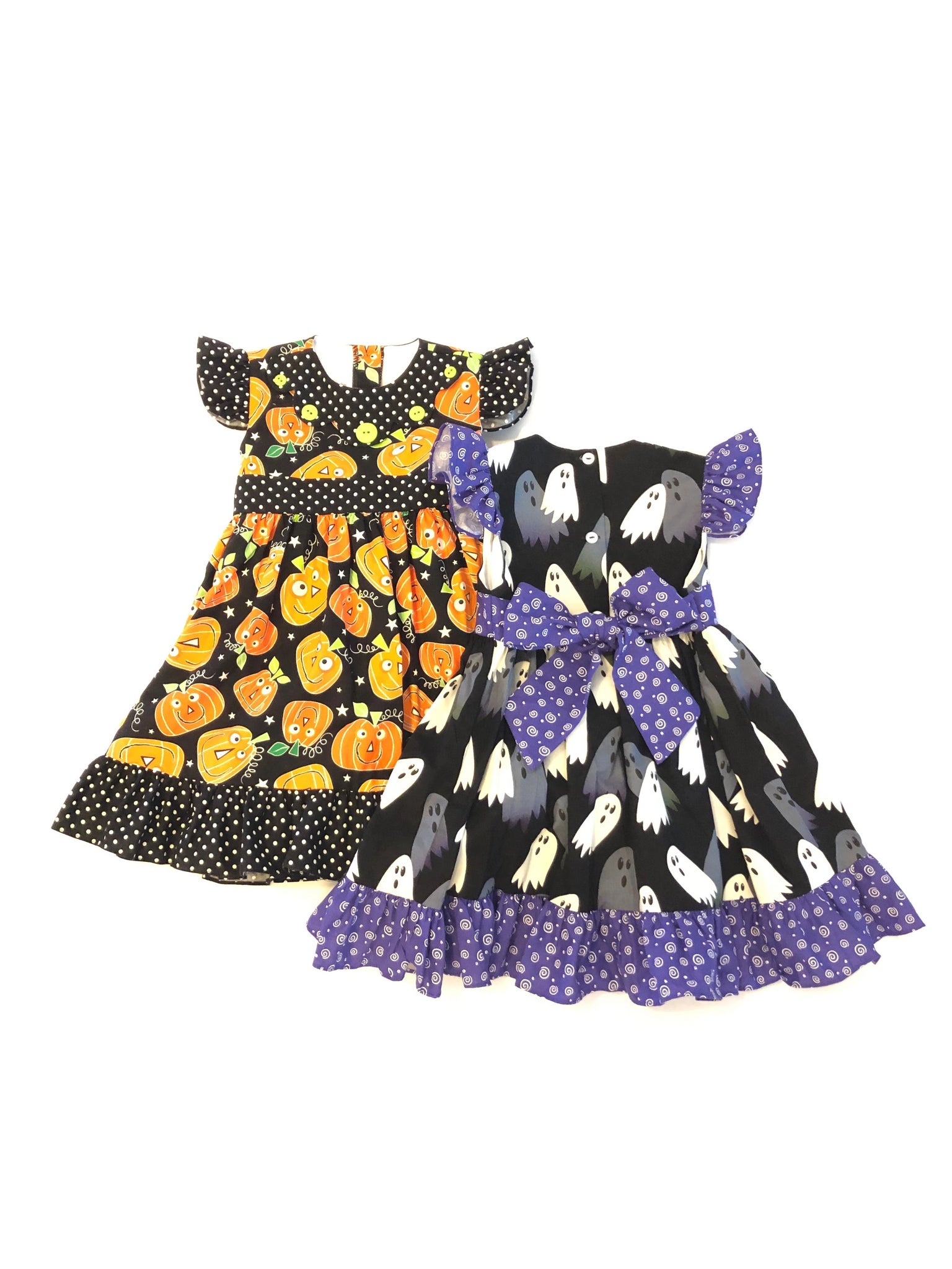 Glow in the Dark Halloween Collection 12M, 18M, 2T Girl's Dress