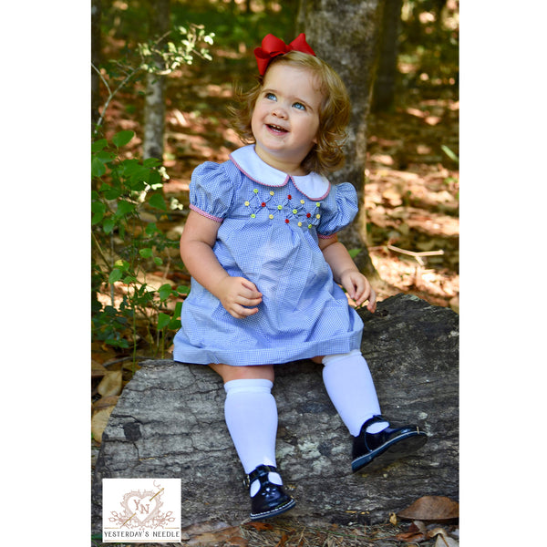 Button Collection Toddler Girl's Dress