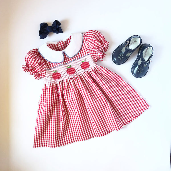 "For the Teacher" collection  Toddler Girl's Dress