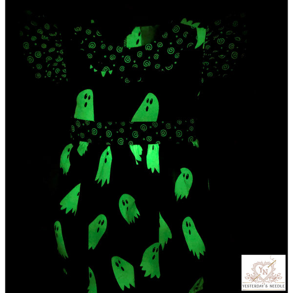 Glow in the Dark Halloween Collection Girl's Bubble