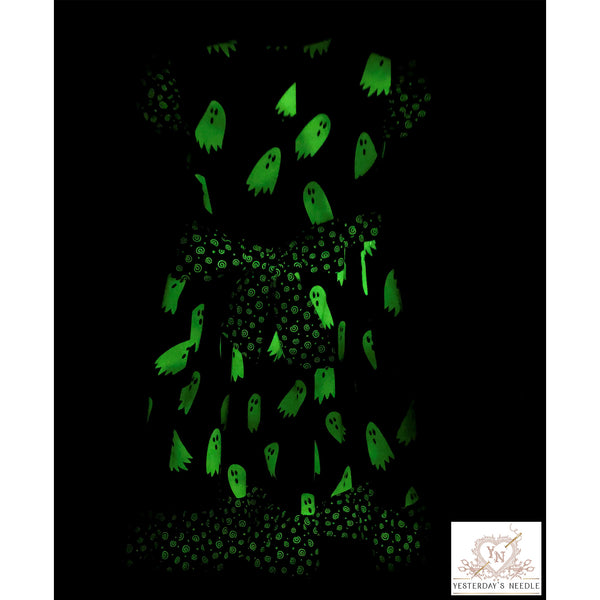 Glow in the Dark Halloween Collection 3T- 12 Girl's Dress