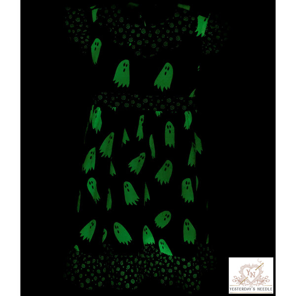 Glow in the Dark Halloween Collection 3T- 12 Girl's Dress