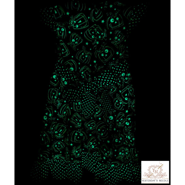 Glow in the Dark Halloween Collection 12M, 18M, 2T Girl's Dress