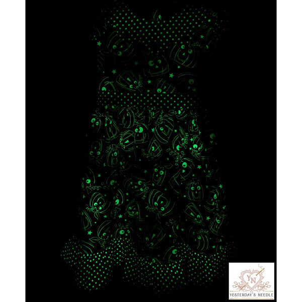 Glow in the Dark Halloween Collection 12M, 18M, 2T Girl's Dress