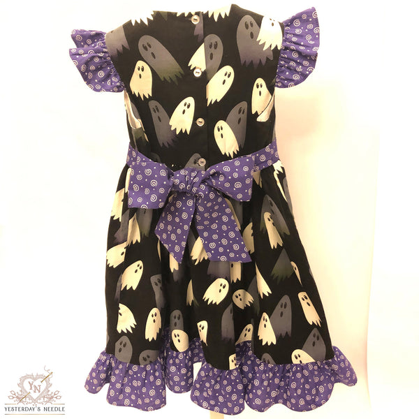 Glow in the Dark Halloween Collection 3T- 12 Girl's Dress