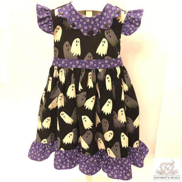 Glow in the Dark Halloween Collection 3T- 12 Girl's Dress