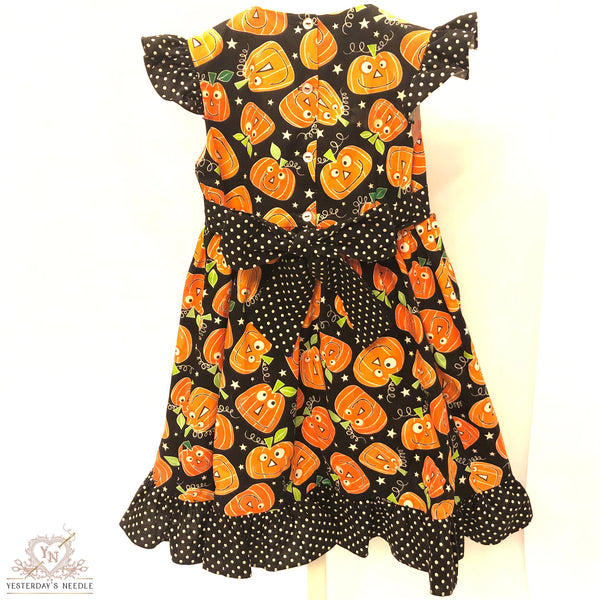 Glow in the Dark Halloween Collection 3T- 12 Girl's Dress