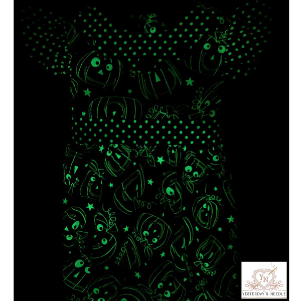 Glow in the Dark Halloween Collection Girl's Bubble