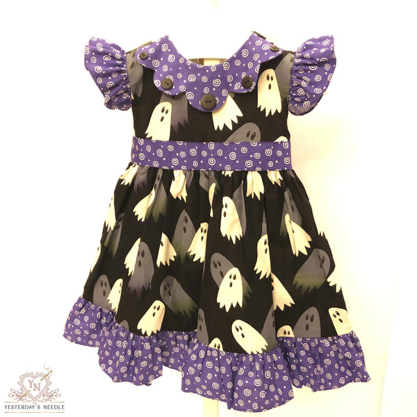 Glow in the Dark Halloween Collection 12M, 18M, 2T Girl's Dress