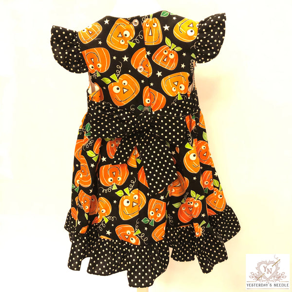 Glow in the Dark Halloween Collection 12M, 18M, 2T Girl's Dress