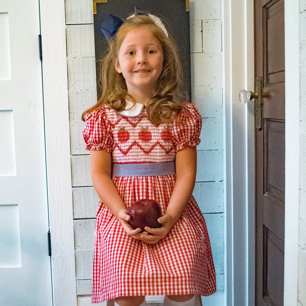 "For the Teacher" collection Girl's Dress