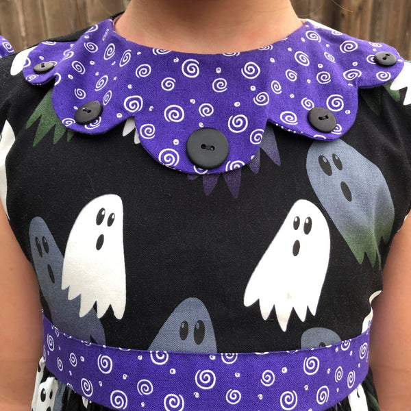 Glow in the Dark Halloween Collection 3T- 12 Girl's Dress