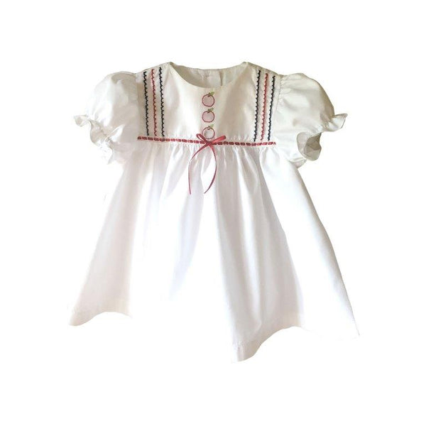 "For the Teacher"  collection Infant Dress