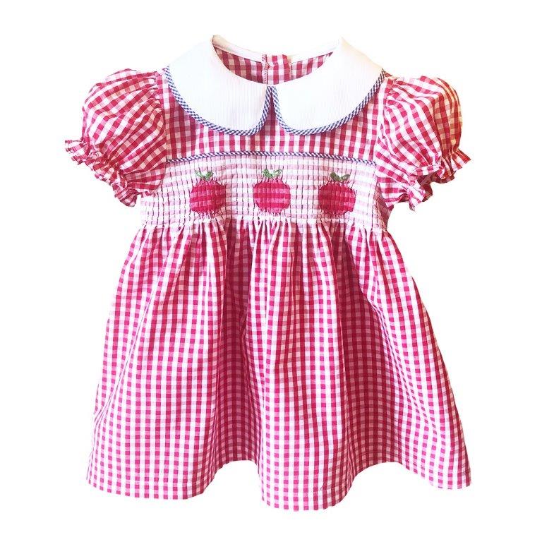 "For the Teacher" collection  Toddler Girl's Dress