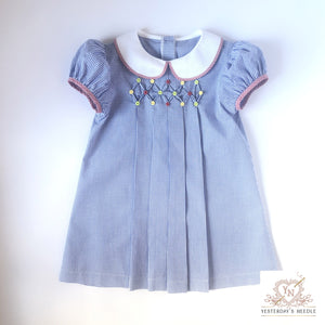 Button Collection Toddler Girl's Dress